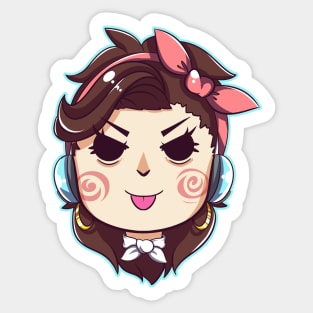 Cruiser D.Va Sticker